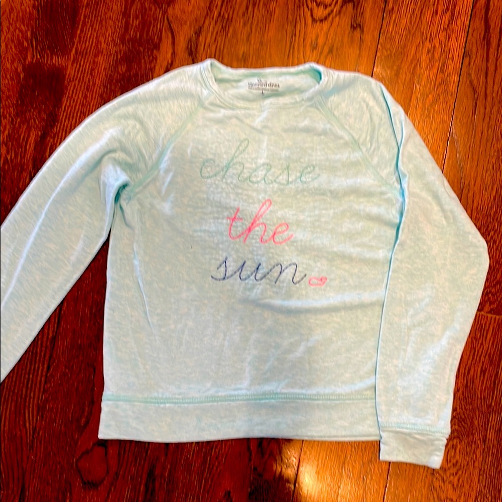 Vineyard Vines girls dreamcloth long sleeve size L - 14